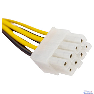 Cablexpert Разветвитель питания 2xMolex->PCI-Express 8pin, для подключения в/к PCI-Е (8pin) к б/п ATX (CC-PSU-81)