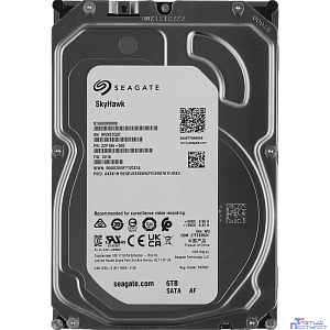 6TB Seagate SkyHawk (ST6000VX008) {SATA 6 Гбит/с, 5400 rpm, 256 mb buffer}