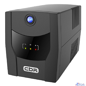 ИБП CBR QUANTUM QTM-1500 [Line Interactive 1500 VA / 900 W, 4 x EURO, HID-USB, RJ45]