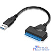 ORIENT UHD-502N, USB 3.2 Gen1 (USB 3.0) адаптер для SSD & HDD 2.5" SATA 6GB/s (JMS578, поддержка UASP), кабель подключения USB Type-A (31277)