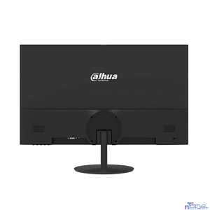Dahua DHI-LM24-A200Y 23.8"(16:9) FullHD монитор Тип матрицы: VA. ELED подсветка, 1920x1080, 250 кд/м2, 3000:1, 178°/178°,10 мс, 100Гц, Цвет: 16.7Млн (8 бит). VESA: 75x75 мм. VGAx1, HDMIx1