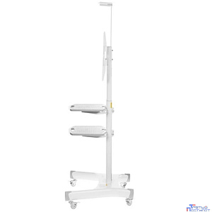 ONKRON TS1881 белая 2 полки для AV в комплкте Для телевизоров диагональю 55"-80" Максимальная нагрузка: 90,9 кг VESA: 200x200, 200x300, 200x400, 300x100, 300x200, 300x300, 300x400, 400x200, 400x300,