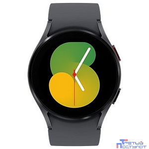 Samsung Galaxy Watch 5 40мм 1.2" AMOLED корп.серый рем.серый (SM-R900NZAAMEA)