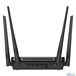 D-Link DIR-822/RU/E1A Беспроводной двухдиапазонный маршрутизатор AC1200 Wave 2 с поддержкой MU-MIMO и EasyMesh