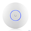 UBIQUITI U6+ Точка доступа 2,4+5 ГГц, Wi-Fi 6, 2х2 MIMO, 802.3af, 1х 1G RJ45