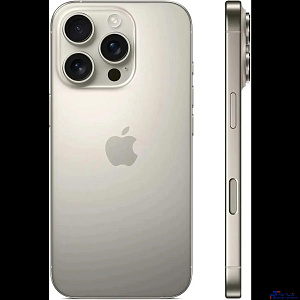 Apple A3294 iPhone 16 Pro 128Gb титан моноблок 3G 4G 2Sim 6.3" 1206x2622 iOS 18 48Mpix 802.11 a/b/g/n/ac/ax/be NFC GPS Protect