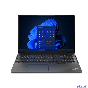 Lenovo Thinkpad E16 G2 [21MAS07K00] (КЛАВ.РУС.ГРАВ.) Black 16" {WUXGA IPS Ultra 7 155H/16Gb/512Gb SSD/DOS/клавиатура с подсветкой}