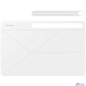 Чехол Samsung для Samsung Galaxy Tab S10 FE+ Smart Book Cover поликарбонат/полиуретан белый EF-BX620PWEGRU)