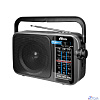 RITMIX RPR-320 {ФМ радиоприёмник 3-диапазонный (FM/AM/SW), Bluetooth v.5.2, воспроизв. с micro SD карт памяти или USB флэш носителей}