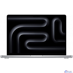 Apple MacBook Pro 14-inch Late 2023 [MRX63LL/A] (КЛАВ.РУС.ГРАВ.) Silver 14.2" Liquid Retina XDR {(3024x1964) M3 Pro 11C CPU 14C GPU/18GB/512GB SSD/рекоменд.переходник 11007065} (США)