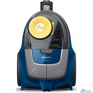 PHILIPS XB2125/09 Пылесос, контейнер, 850Вт, синий
