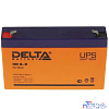 Delta HR 6-9 (9 А\ч, 6В) свинцово- кислотный аккумулятор