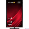 LCD ViewSonic 27" VA2708-HDJ черный {IPS 1920x1080 100Hz 250cd D-Sub HDMI DisplayPort HAS Pivot In}