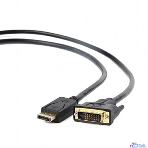 Cablexpert кабель-переходник DisplayPort (M) в DVI-D (M) 1.8м (CC-DPM-DVIM-6)