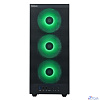 Defender Корпус компьютерный RaptorX черный,ATX,4fans,switchM/BSync