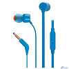 JBL T110 BLU 1.2м синий проводные