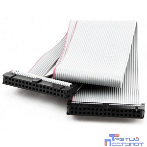Gembird Шлейф IDE UDMA33, 2 устр., 40 жил, 50см, пакет (CC-IDE/33)