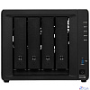 Synology DS425+ Сетевое хранилище NAS black (Intel J4125/2Gb/4(3.5"/2.5"SATA/SSD) + 2 NVMe/RAID/1x1Gb/1x2.5Gb/2xUSB 3.2/no WIFI)