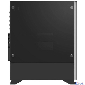 ZALMAN S5 Black, без БП, боковое окно (закаленное стекло), черный, ATX