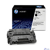 HP CE255A Картридж ,Black{LJ P3015, Black, (6000стр.)}