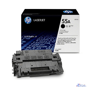 HP CE255A Картридж ,Black{LJ P3015, Black, (6000стр.)}