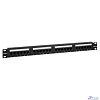 Exegate EX256752RUS Патч-панель UTP 19" 24 port кат.5e Exegate разъём KRONE&110 (dual IDC), 1U