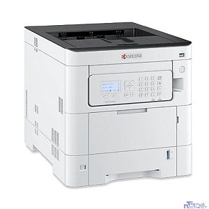 Kyocera ECOSYS PA3500cx (1102YJ3NL0) {A4,35стр/мин, 1200x1200 dpi, 1024MB, 1.2GHz, дуплекс, 600 листов, вых лоток 250 л, сетевой, USB}