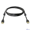 Defender PRO USB 2.0 кабель удлинительный 1.8м AM/AF , зол.конт, 2фер.фил. (87429)