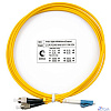 Cabeus FOP(d)-9-LC-FC-2m Шнур оптический duplex LC-FC 9/125 sm 2м LSZH