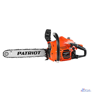 Бензопила PATRIOT PT3816 [220105510] {раб. объем 38сс, 2,0 л.с, шина 16", цепь 3/8" ; 0,050"/1,3mm ; 57 звеньев; облегченный запуск Easy Start;  очки и перчатки в комплекте }