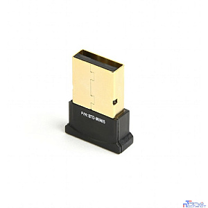 Gembird Адаптер Bluetooth, ультратонкий корпус, v.4.0, 50 метров, до 24 Мбит/сек, USB (BTD-MINI5)