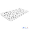 920-009589 Logitech Клавиатура K380 {Multi-Device, белый, USB, беспроводная, BT}