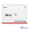 Canon Cartridge 041H Bk 0453C002 Тонер-картридж для Canon i-SENSYS LBP312x. Чёрный. 20 000 страниц. (GR)