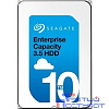 10TB Seagate Enterprise Capacity 3.5 HDD (ST10000NM0096) {SAS 12Gb/s, 7200 rpm, 256mb buffer, 3.5", геливый}