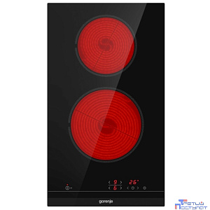 Gorenje ECT321BCSC Электрическая варочная панель, черный