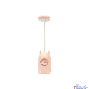 Rexant 609-004 Светильник настольный REXANT Click Lite с ночником на остновании, LED, 6 Вт, 4000 К, RGB динамика, диммируемый 3 ступени, заряжаемый (автономный режим 3 часа)