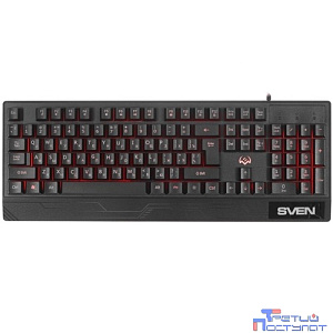 Игровая клавиатура Sven KB-G8300 (104 кл, 12 Fn  функций, подсв, )