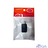 ORIENT Адаптер AU-01N, USB to Audio, 2 x jack 3.5 mm для подключения гарнитуры к порту USB, черный