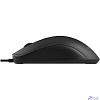 Philips Проводная Мышь SPK7214, 4 кноп., USB 2.0, 800-1600dpi, Чёрный