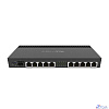 MikroTik RB4011iGS+RM Маршрутизатор 1.4ГГц, 4 ядра, 1GB RAM, 512MB NAND, 10x 10/100/1000 LAN, 1 SFP+