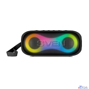 SVEN PS-165, черный (16 Вт, Waterproof (IPx6), TWS, Bluetooth, microSD, 3000мА*ч)