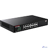 IP-COM G2216D WEB Smart Коммутатор настольный 16-Ports 10/100/1000 Base-T Gigabit Switch