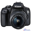 Canon EOS 2000D KIT черный {24.1Mpix 18-55mm f/3.5-5.6 IS II 3" 1080p Full HD SDXC Li-ion (с объективом)}