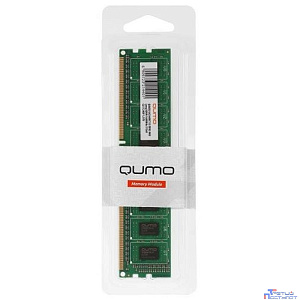 QUMO DDR3 DIMM 8GB (PC3-12800) 1600MHz QUM3U-8G1600C11L 1.35V
