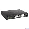 D-Link DES-1018MPV2/A1A Неуправляемый коммутатор с 16 портами 10/100Base-TX и 2 комбо-портами 100/1000Base-T/SFP (16 портов PoE 802.3af/at, PoE-бюджет 247 Вт, дальность до 250 м)