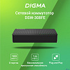 Digma DSW-308FE Коммутатор (L2) 8х100Мбит/с неуправляемый
