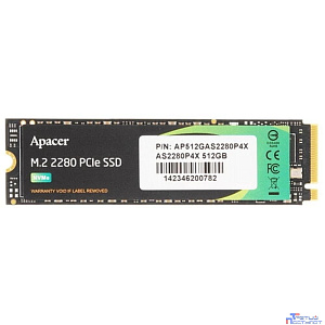 Apacer SSD M.2 512GB AS2280 AP512GAS2280P4X-1