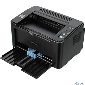 Pantum P2500 Принтер, Mono Laser, А4, 22стр/мин, 1200x1200 dpi, 128MB RAM, лоток 150 листов, USB, черный корпус