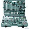 JONNESWAY S04H524142S Набор инструмента универсальный 1/4", 1/2"DR, 142 предмета