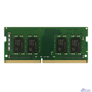 Kingston DDR4 SODIMM 8GB KVR32S22S8/8WP PC4-25600, 3200MHz, CL22